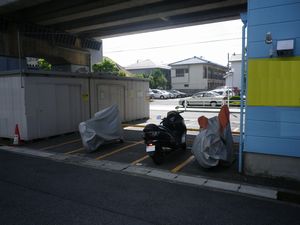 駐車場写真2