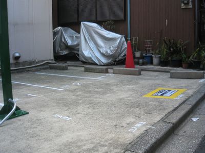駐車場写真2