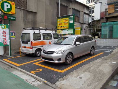 駐車場写真1