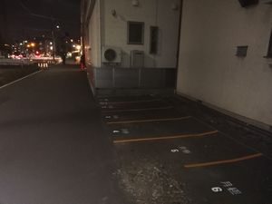 武蔵小山バイク駐車場2