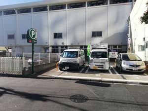 京成曳舟バイク駐車場1
