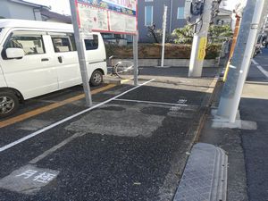 駐車場写真2