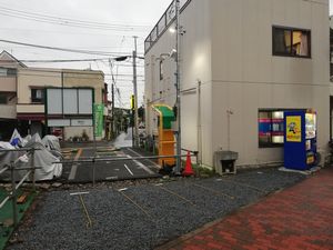 石神井公園バイク駐車場2