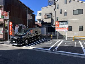 荒川二丁目バイク駐車場1